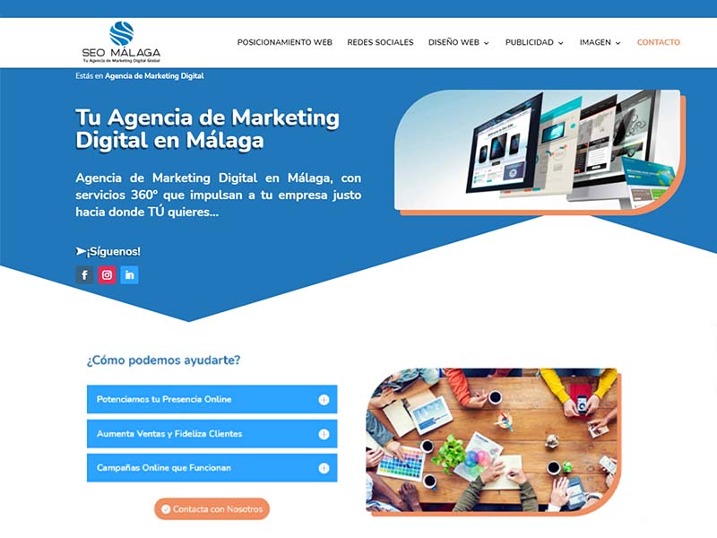 Agencia Marketing Digital en Andalucía