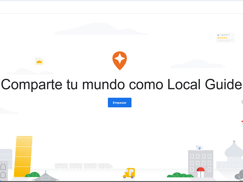 Google para posicionamiento local
