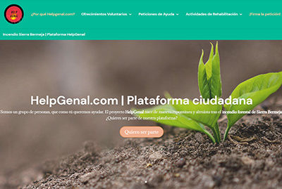 Plataforma Helpgenal.com