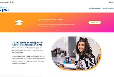 Web Centro de Enseñanza La Paz