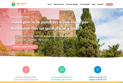 Web + Campañas Online Free Tours Andalucía