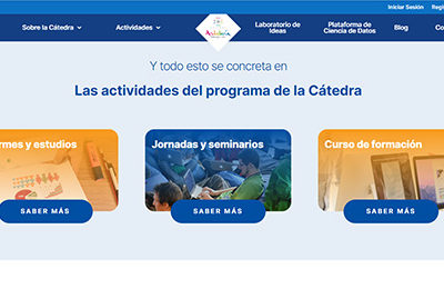 Diseño Web Cátedra de Turismo Digital y Litoral Universidad de Málaga