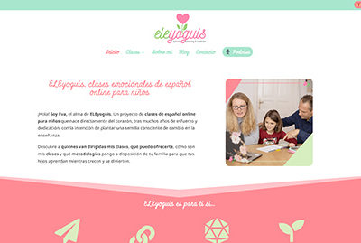 Página Web para Eleyoguis