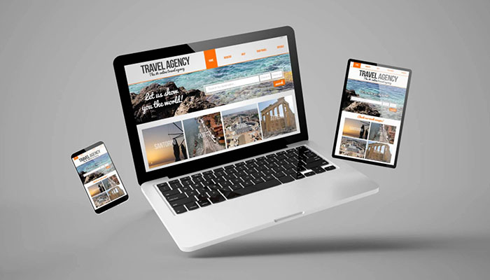 Diseño web para turismo