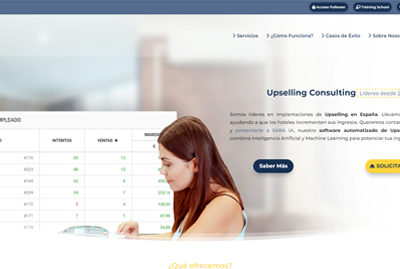 Proyecto Web para Upselling Consulting